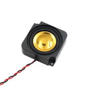 3pcs 2828 Cavity Horn 4 Ohm 2W Low Bass Speaker Enclosure DIY Box with 2.0 Channel Cable 3pcs 2828 Cavity Horn 4 Ohm 2W Low Bass Speaker Enclosure DIY Box with 2.0 Channel Cable