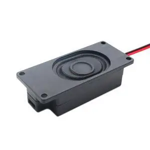 3pcs 3070 Cavity Horn 8 Ohm 3W Speaker with Cable 2.0 Interface for Advertising Kiosk Multimedia 3pcs 3070 Cavity Horn 8 Ohm 3W Speaker with Cable 2.0 Interface for Advertising Kiosk Multimedia