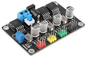 LM2596 DC to DC Adjustable Converter Voltage Regulator DC3.3V DC5V 7-30V Power Supply Converter Module YR-2596 LM2596 DC to DC Adjustable Converter Voltage Regulator DC3.3V DC5V 7-30V Power Supply Converter Module YR-2596