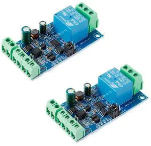 2Pcs 1 Channel Switch Relay Module Modbus Rtu Switching Input Output Relays Board with Anti-Reverse Connection Protection RS485 TTL Communication 2Pcs 1 Channel Switch Relay Module Modbus Rtu Switching Input Output Relays Board with Anti-Reverse Connection Protection RS485 TTL Communication