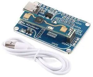 HLK-LD2410B 24GHz Human Presence Radar Module Test Kit with Bluetooth LD2410 Smart Human Detection Sensor Module Board with Bluetooth Test Kit HLK-LD2410B 24GHz Human Presence Radar Module Test Kit with Bluetooth LD2410 Smart Human Detection Sensor Module Board with Bluetooth Test Kit