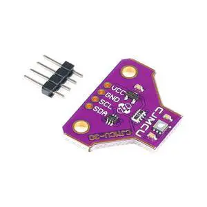 SGP30 Gas Detector Sensor Module TVOC/eCO2 Indoor Air Measurement Detector TVOC CO2eq Low Power Consumption 48mA 1.8V Multi Pixel Digital Gas Sensor Module IIC I2C Air Quality Monitor SGP30 Gas Detector Sensor Module TVOC/eCO2 Indoor Air Measurement Detector TVOC CO2eq Low Power Consumption 48mA 1.8V Multi Pixel Digital Gas Sensor Module IIC I2C Air Quality Monitor