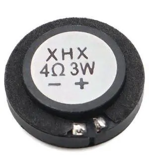 6pcs 23mm Plastic Inner Magnetic Composite Membrane Speaker 4 Ohm 3W Mylar Driver Toy Audio Speaker 6pcs 23mm Plastic Inner Magnetic Composite Membrane Speaker 4 Ohm 3W Mylar Driver Toy Audio Speaker
