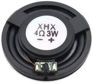 6pcs 36mm Plastic Inner Magnetic Mylar Speaker 4 Ohm 3W Round Audio Driver for Toys 6pcs 36mm Plastic Inner Magnetic Mylar Speaker 4 Ohm 3W Round Audio Driver for Toys