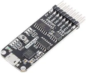 USB to Serial Adapter 10 in 1 USB Adapter Micro-USB USB to RS232 TTL RS485 Serial Adapter CP2102 Version Full Interworking Serial to USB Adapter with Micro USB Cable and Dupond Cable USB to Serial Adapter 10 in 1 USB Adapter Micro-USB USB to RS232 TTL RS485 Serial Adapter CP2102 Version Full Interworking Serial to USB Adapter with Micro USB Cable and Dupond Cable