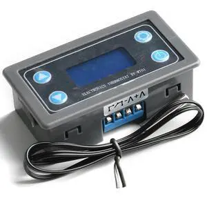DC12V LED Digital Time Delay Relay Module XY-WJ01 Programmable Control Switch Timer Circuit DC12V LED Digital Time Delay Relay Module XY-WJ01 Programmable Control Switch Timer Circuit