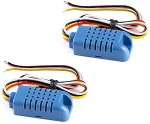 2Pcs AM1011A Temperature and Humidity Sensor Module Digital Analog Capacitive Module Voltage Signal Output 2Pcs AM1011A Temperature and Humidity Sensor Module Digital Analog Capacitive Module Voltage Signal Output