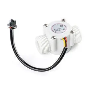 S403 3-Wire G3/4" Flow Meter Flow Sensor Water Dispenser Flow Meter Hall Sensor DC3.5V-24V 1-60L/min S403 S403 3-Wire G3/4" Flow Meter Flow Sensor Water Dispenser Flow Meter Hall Sensor DC3.5V-24V 1-60L/min S403