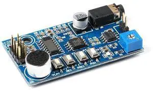 YS-SR1 DC 5V Sound Voice Recording Playback Module Sound Recorder Board Loudly Public Voice Playback Loudspeaker Megaphone Replace ISD1820 YS-SR1 DC 5V Sound Voice Recording Playback Module Sound Recorder Board Loudly Public Voice Playback Loudspeaker Megaphone Replace ISD1820