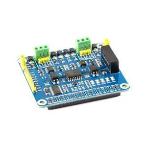 2-Channel Isolated RS485 Expansion HAT Board Module SC16IS752 SP3485 Dual Chip Convert SPI to RS485 Data Rate up to 921600bps Embed Multi Protection Circuits for Raspberry Pi 4 2-Channel Isolated RS485 Expansion HAT Board Module SC16IS752 SP3485 Dual Chip Convert SPI to RS485 Data Rate up to 921600bps Embed Multi Protection Circuits for Raspberry Pi 4