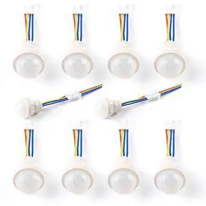 10PCS PIR Motion Sensor Light Switch AC85-265V Led Light Pir Infrared Human Body Induction Sensor Home Smart Detector Inductor Switch 10PCS PIR Motion Sensor Light Switch AC85-265V Led Light Pir Infrared Human Body Induction Sensor Home Smart Detector Inductor Switch