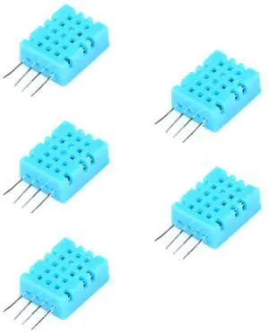 000 JESSINIE 5Pcs DHT11 Digital Temperature and Humidity Sensor Module DHT11 Temperature and Humidity Test Probe 000 JESSINIE 5Pcs DHT11 Digital Temperature and Humidity Sensor Module DHT11 Temperature and Humidity Test Probe