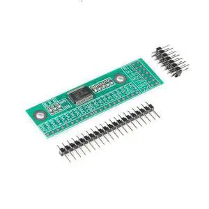 MCP23017-E/SS I2C IIC Expander Board Module I2C to 16IO IIC Input/Output Expansion Board MCP23017 3.0V-5.5V for Arduino MCP23017-E/SS I2C IIC Expander Board Module I2C to 16IO IIC Input/Output Expansion Board MCP23017 3.0V-5.5V for Arduino