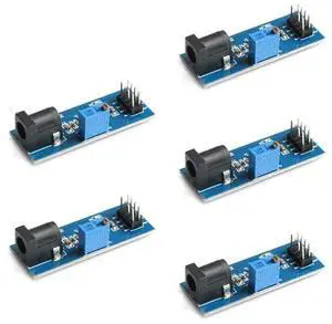 5Pcs AMS1117-ADJ Adjustable Step-Down Power Supply Module 3.3V 5V Voltage Converter Power Supply Voltage Regulator Module 3.3V 5V Output Module with DC Socket 5Pcs AMS1117-ADJ Adjustable Step-Down Power Supply Module 3.3V 5V Voltage Converter Power Supply Voltage Regulator Module 3.3V 5V Output Module with DC Socket