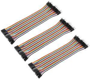 120Pcs Female to Male Dupont Cable Line 40P 21CM Dupont Color Cable Breadboard Wire Adapter Cable 20CM 120Pcs Female to Male Dupont Cable Line 40P 21CM Dupont Color Cable Breadboard Wire Adapter Cable 20CM
