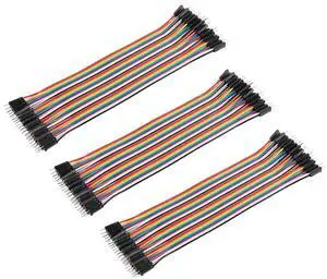 120Pcs Male to Male Dupont Cable Line 40P 21CM Dupont Color Cable Breadboard Wire Adapter Cable 20CM 120Pcs Male to Male Dupont Cable Line 40P 21CM Dupont Color Cable Breadboard Wire Adapter Cable 20CM