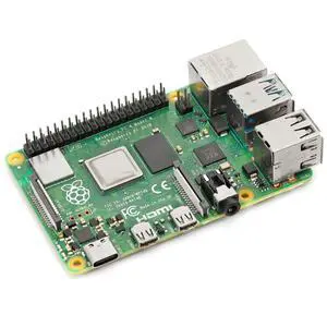 Raspberry Pi 4 Model B 4GB Development Board 1.5GHz Bluetooth 5.0 WiFi Multifunctional Universal Development Board Learning Board for Python Linux Programming Raspberry Pi 4 Model B 4GB Development Board 1.5GHz Bluetooth 5.0 WiFi Multifunctional Universal Development Board Learning Board for Python Linux Programming