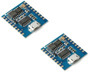 2Pcs DY-SV17F Voice Playback Module IO Trigger USB Download 4MB Flash Voice Playback Module Serial Port Control Voice Module 2Pcs DY-SV17F Voice Playback Module IO Trigger USB Download 4MB Flash Voice Playback Module Serial Port Control Voice Module