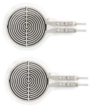 2PCS 18mm Thin Film Pressure Sensor FSR402 Resistance Type High Precise Force Sensitive Resistor Force Sensor for Arduino DIY Kit 2PCS 18mm Thin Film Pressure Sensor FSR402 Resistance Type High Precise Force Sensitive Resistor Force Sensor for Arduino DIY Kit