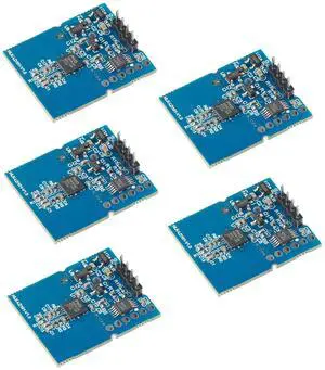 5Pcs HLK-LD101 10G Radar Module Intelligent Microwave Induction Switch Doppler Human Movement Detection Sensor 5Pcs HLK-LD101 10G Radar Module Intelligent Microwave Induction Switch Doppler Human Movement Detection Sensor