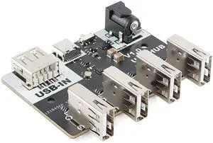 XL-USBHUB Module CH334 4-Port USB 2.0 External Hub 40MB/s Compact Plug XL-USBHUB Module CH334 4-Port USB 2.0 External Hub 40MB/s Compact Plug