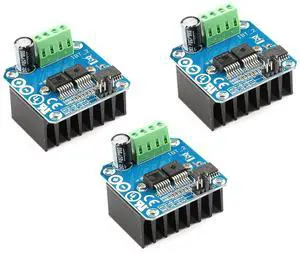 3PCS BTN7960 43A High Power Motor Driver Module BTN7960 Smart Car Driver Module for Arduino Current Limit 3PCS BTN7960 43A High Power Motor Driver Module BTN7960 Smart Car Driver Module for Arduino Current Limit
