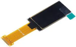 1.3" OLED Display Screen, 128x64 Vertical LCD, SH1107 Driver, SPI/IIC Interface White 1.3" OLED Display Screen, 128x64 Vertical LCD, SH1107 Driver, SPI/IIC Interface White