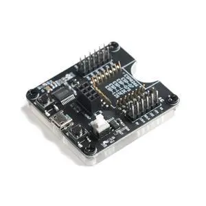 ESP8266 Burner Development Board Test Frame Module Downloader Support for ESP-12F ESP-07S ESP-12E ESP-01S ESP12S ESP-01 Flash Download Tool Test Board Code Burner ESP8266 Burner Development Board Test Frame Module Downloader Support for ESP-12F ESP-07S ESP-12E ESP-01S ESP12S ESP-01 Flash Download Tool Test Board Code Burner