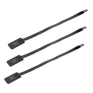 3Pcs 1 Key Matrix Membrane Switch Keypad Keyboard 35x20x0.8mm Short Wire Film Switch Wire Length 200mm 2P Dupont DIY 3Pcs 1 Key Matrix Membrane Switch Keypad Keyboard 35x20x0.8mm Short Wire Film Switch Wire Length 200mm 2P Dupont DIY