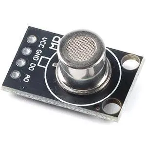 MP2 Gas Sensor Module Smoke Gas Sensor Module Propane Liquefied Gas Detection Combustible Gas Detection Air Quality Probe Detection Sensor Module MQ2 Mini Version MP2 Gas Sensor Module Smoke Gas Sensor Module Propane Liquefied Gas Detection Combustible Gas Detection Air Quality Probe Detection Sensor Module MQ2 Mini Version