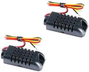 2Pcs AM2301A Digital Temperature and Humidity Sensor Module AM2301 Capacitive Single Bus High Precision Sensor with 25CM Cable 2Pcs AM2301A Digital Temperature and Humidity Sensor Module AM2301 Capacitive Single Bus High Precision Sensor with 25CM Cable