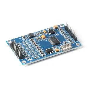 ADS1256 24bit 8 Channel Analog Digital Converter Module ADC Analog to Digital Signal Converters high Precision Acquisition Data Module Board AD Digital Analog Module ADS1256 24bit 8 Channel Analog Digital Converter Module ADC Analog to Digital Signal Converters high Precision Acquisition Data Module Board AD Digital Analog Module