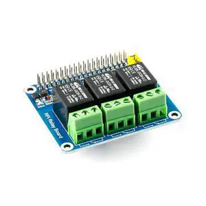 Raspberry Pi Relay Module HAT Expansion Board Three Channel (3-CH) Power Relay Module for Raspberry Pi 4B/3B+/3B/2B/A+/B+ for Smart Home Raspberry Pi Relay Module HAT Expansion Board Three Channel (3-CH) Power Relay Module for Raspberry Pi 4B/3B+/3B/2B/A+/B+ for Smart Home