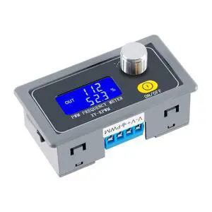 Signal Generator XY-KPWM 1-Channel PWM Generator 1Hz-150kHz Dual Mode PWM Pulse Frequency Square Wave Signal Generator Module LCD Display 3.3-30V 5-30mA Pulse Frequency Generator with Shell Signal Generator XY-KPWM 1-Channel PWM Generator 1Hz-150kHz Dual Mode PWM Pulse Frequency Square Wave Signal Generator Module LCD Display 3.3-30V 5-30mA Pulse Frequency Generator with Shell