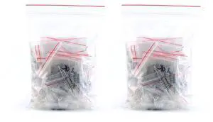 000 300pcs 2W Carbon Film Resistor Kit - 5% Tolerance, Assorted Resistors Values for DIY Electronics & Circuit Design, 0.1 to 750 Variety Pack 000 300pcs 2W Carbon Film Resistor Kit - 5% Tolerance, Assorted Resistors Values for DIY Electronics & Circuit Design, 0.1 to 750 Variety Pack
