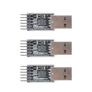 3PCS USB to TTL Serial Port Converter Module CH340N Chip Integration 5V to 3.3V FS-USB-UTTL 3PCS USB to TTL Serial Port Converter Module CH340N Chip Integration 5V to 3.3V FS-USB-UTTL
