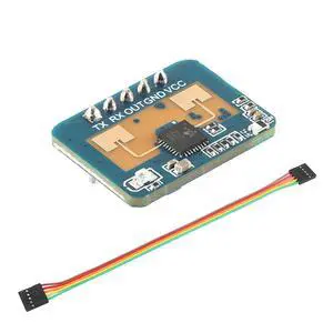 LD2410C Human Presence Sensor Millimeter Wave Radar Sensor HLK-LD2410C Bluetooth Radar Module with 5P Dupont Cable Female to Female Human Detection Non-Contact Module Board LD2410C Human Presence Sensor Millimeter Wave Radar Sensor HLK-LD2410C Bluetooth Radar Module with 5P Dupont Cable Female to Female Human Detection Non-Contact Module Board