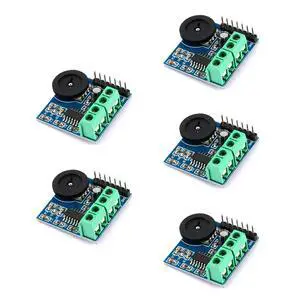 5Pcs PAM8403 Dual-Channel Power Amplifier Module PAM8403 Two-Channel Amplifiers Mini Digital Amplifier Board with Volume Adjustment 5Pcs PAM8403 Dual-Channel Power Amplifier Module PAM8403 Two-Channel Amplifiers Mini Digital Amplifier Board with Volume Adjustment
