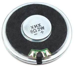6pcs 40mm Iron Shell Inner Magnetic Composite Film Speaker 8 Ohm 2W Mylar Driver Audio Horn 6pcs 40mm Iron Shell Inner Magnetic Composite Film Speaker 8 Ohm 2W Mylar Driver Audio Horn