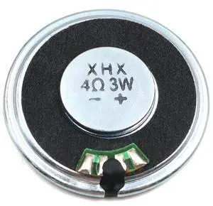 6pcs 36mm Iron Shell Inner Magnetic Mylar Speaker 4 Ohm 3W Round Toy Horn 6pcs 36mm Iron Shell Inner Magnetic Mylar Speaker 4 Ohm 3W Round Toy Horn