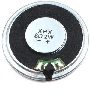 6pcs 36mm Iron Shell Inner Magnetic Composite Film Speaker 8 Ohm 2W Round Mylar Toy Audio Driver 6pcs 36mm Iron Shell Inner Magnetic Composite Film Speaker 8 Ohm 2W Round Mylar Toy Audio Driver