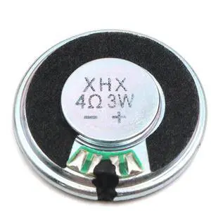 6pcs 32mm Iron Shell Inner Magnetic Composite Film Speaker 4 Ohm 3W Round Mylar Toy Horn 6pcs 32mm Iron Shell Inner Magnetic Composite Film Speaker 4 Ohm 3W Round Mylar Toy Horn
