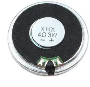 6pcs 40mm Iron Shell Inner Magnetic Composite Film Speaker 4 Ohm 3W Round Mylar Toy Horn 6pcs 40mm Iron Shell Inner Magnetic Composite Film Speaker 4 Ohm 3W Round Mylar Toy Horn