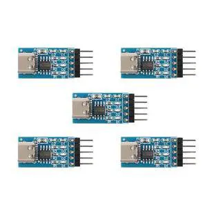 5PCS Type C USB to TTL Serial Port CH340N Module 5V Upgrade MCU Download Brush line HW-234 5PCS Type C USB to TTL Serial Port CH340N Module 5V Upgrade MCU Download Brush line HW-234