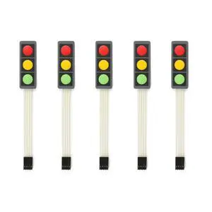1x3 3 Key Array Membrane Switch 3-Key Array Membrane Switch on Off MG001V 57x20x0.8mm Red Yellow Green Microcontroller Extended Keyboard 4Pin Dupont 5Pcs 1x3 3 Key Array Membrane Switch 3-Key Array Membrane Switch on Off MG001V 57x20x0.8mm Red Yellow Green Microcontroller Extended Keyboard 4Pin Dupont 5Pcs