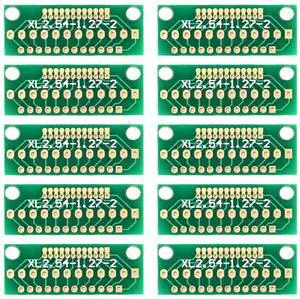 10Pcs Adapter Board for Wireless Module Transfer 1.27MM 2.0MM 2.54MM Spacing 12 Pins 3 Rows 36 Holes 10Pcs Adapter Board for Wireless Module Transfer 1.27MM 2.0MM 2.54MM Spacing 12 Pins 3 Rows 36 Holes