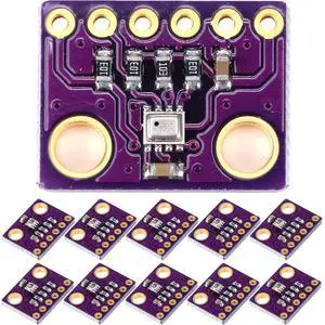 10pcs GY-BMP280 3.3V Barometric Pressure Sensor Module Compatible with Arduino, Replace BMP180, Accuracy Altimeter Sensor Module 10pcs GY-BMP280 3.3V Barometric Pressure Sensor Module Compatible with Arduino, Replace BMP180, Accuracy Altimeter Sensor Module