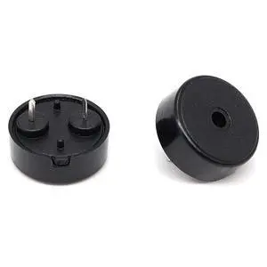 30pcs 1255 Flat Needle Piezoelectric Buzzer 12.6x5.5mm 6.5mm Pitch Low Power Wave Soldering Compatible 30pcs 1255 Flat Needle Piezoelectric Buzzer 12.6x5.5mm 6.5mm Pitch Low Power Wave Soldering Compatible