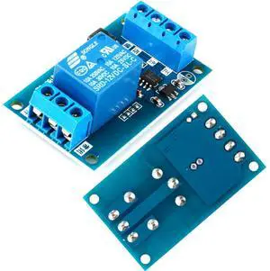 12V Bistable Relay Module Single Key Switch for Automotive Tuning Self-Locking One Touch Start-Stop Button 12V Bistable Relay Module Single Key Switch for Automotive Tuning Self-Locking One Touch Start-Stop Button