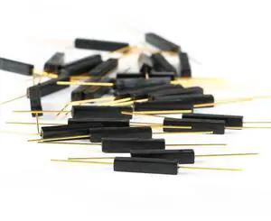 20Pcs Reed Switch GPS-14A 14mm Plastic Anti-Interference Normally Open Magnetic Control Switch 20Pcs Reed Switch GPS-14A 14mm Plastic Anti-Interference Normally Open Magnetic Control Switch